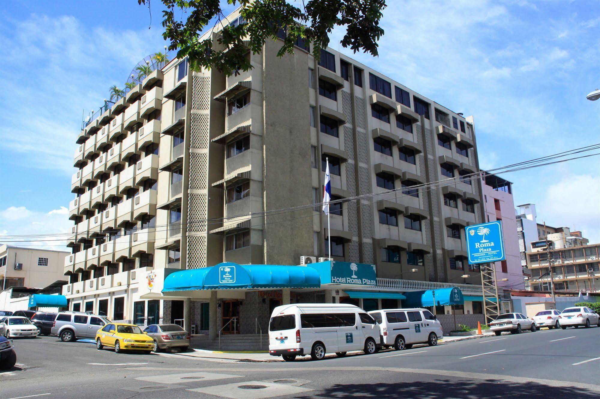 Hotel Roma Plaza Panama Dış mekan fotoğraf